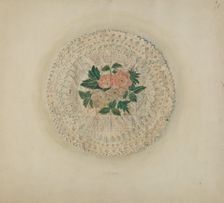 Valentine, c. 1940. Creator: Samuel Philpot