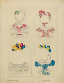 Valentine, c. 1936. Creator: William P. Shearwood