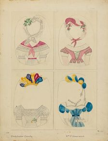 Valentine, c. 1936. Creator: William P. Shearwood