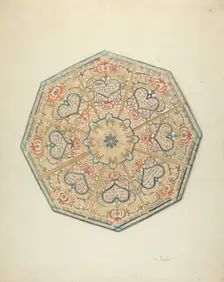 Valentine, c. 1937. Creator: John Thorsen