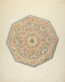 Valentine, c. 1937. Creator: John Thorsen