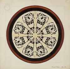 Valentine, c. 1937. Creator: Vincent P. Rosel