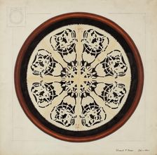 Valentine, c. 1937. Creator: Vincent P. Rosel