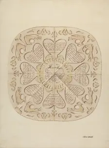 Valentine, c. 1938. Creator: Rex F Bush