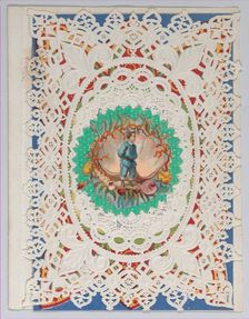 Valentine, ca. 1880., ca. 1880. Creator: Anon