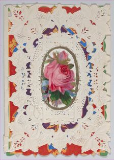 Valentine, ca. 1880. Creator: Anon