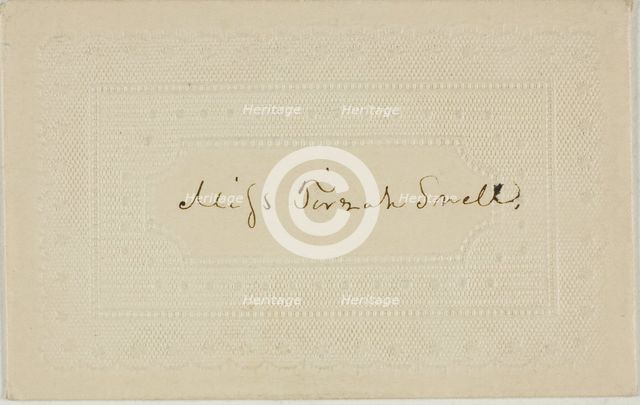 Valentine envelope, n.d. Creator: Unknown.