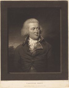 Valentine Green, 1788. Creator: Valentine Green