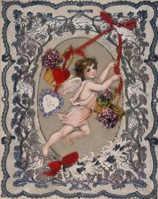 Valentine's card, 19th century. Creator: Unknown