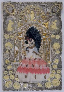 Valentine's card, 19th century. Creator: Unknown
