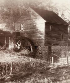 Valentine's Mill, Louisa County, Virginia, 1935. Creator: Frances Benjamin Johnston