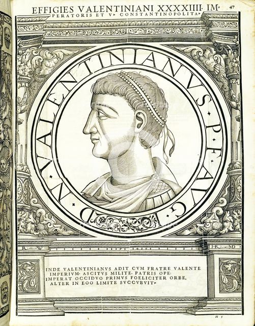Valentinianus (321 - 375 AD), 1559.