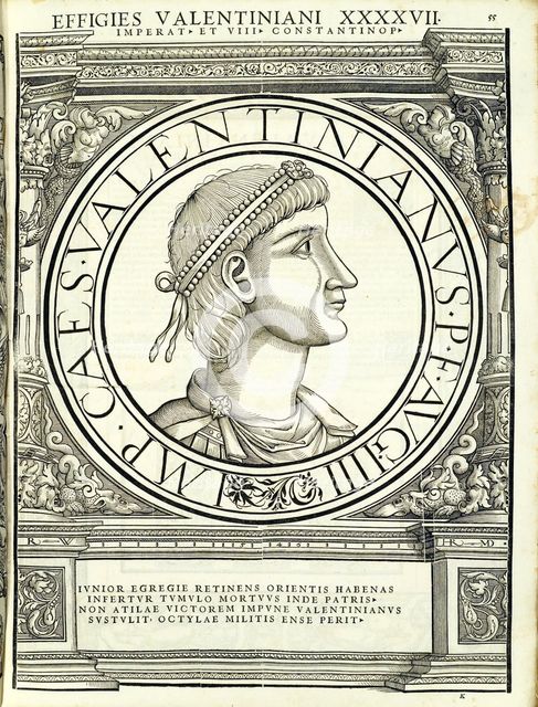 Valentinianus III (419 - 455 AD), 1559.