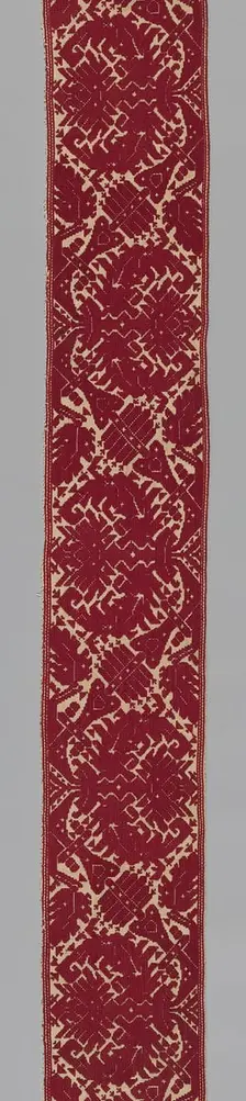 Valence (For a Bed), Cyprus, 18th century. Creator: Unknown
