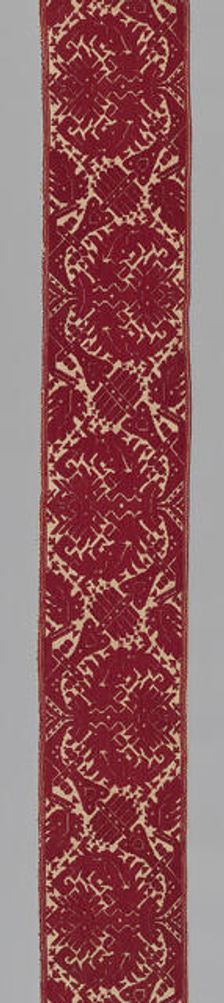 Valence (For a Bed), Cyprus, 18th century. Creator: Unknown