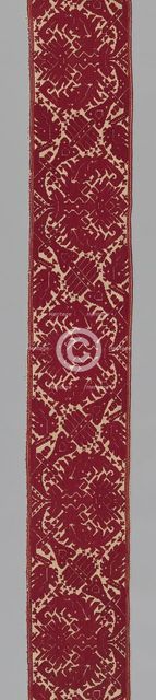 Valence (For a Bed), Cyprus, 18th century. Creator: Unknown.