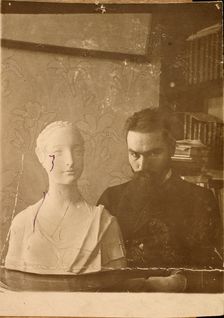 Valery Bryusov, Russian author and poet, 1900s