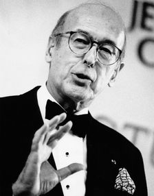 Valery Giscard d'Estaing, French centre-right politician. Creator: Unknown