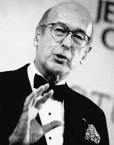 Valery Giscard d'Estaing, French centre-right politician