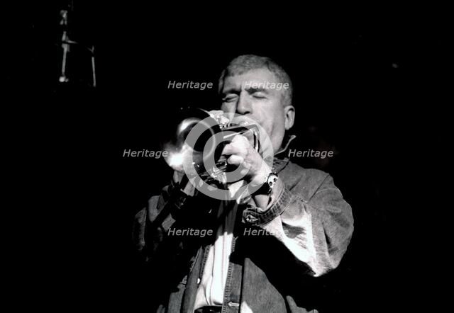 Valery Ponomarev, Ronnie Scott's, London, 1993. Artist: Brian O'Connor