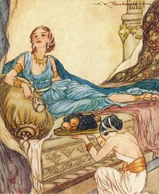 Valeria Messalina (c.1720-48), third wife of Roman Emperor Claudius, 1937. Artist: Alexander K MacDonald