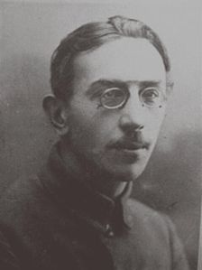 Valerian Obolensky (Nikolai Osinsky), c. 1920