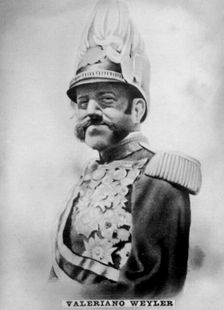 Valeriano Weyler, (1839-1930), 1920s