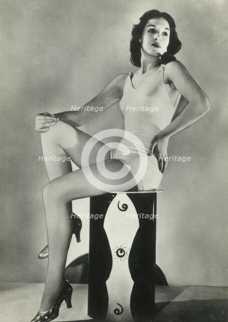 '"Valerie"', 1938. Creator: Unknown.