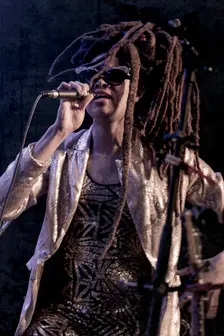 Valerie June, 2017. Artist: Alan John Ainsworth