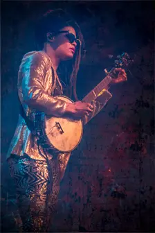 Valerie June, 2017. Artist: Alan John Ainsworth
