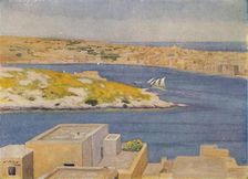 Valetta Harbour 1924