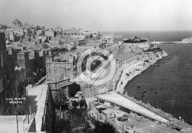 Valetta, Malta, c1920s-c1930s(?). Artist: Unknown