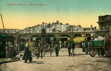 Valetta Malta - Mercato Marina c1918-c1939. Creator: Unknown