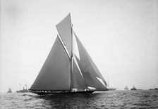 Valkyrie II, (1893?). Creator: John S Johnston