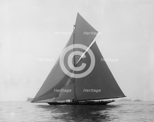 Valkyrie II, c1893. Creator: John S Johnston.