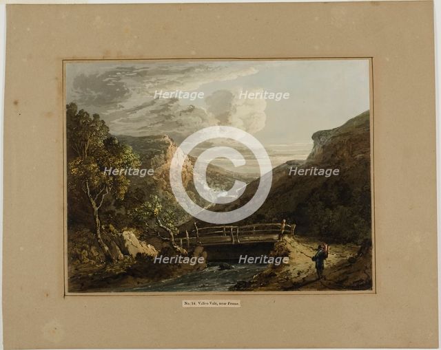 Valies-Vale, Near Frome, n.d. Creator: Theodore Henry Adolphus Fielding.