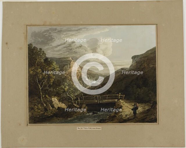 Valies-Vale, Near Frome, n.d. Creator: Theodore Henry Adolphus Fielding.