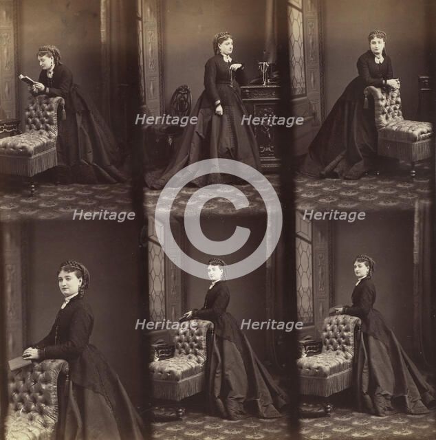 Valois, 1866. Creator: André-Adolphe-Eugène Disdéri.