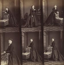 Valois, 1866. Creator: André-Adolphe-Eugène Disdéri