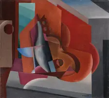 Valori plastici di oggetti (Plastic values ??of objects), 1928. Creator: Fillia, (Luigi Colombo) (1904-1936)