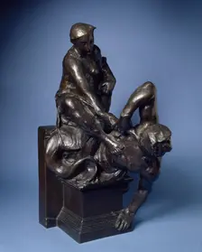 Valour And Cowardice, 1856-66. Creator: Alfred George Stevens