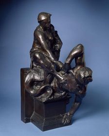 Valour And Cowardice, 1856-66. Creator: Alfred George Stevens