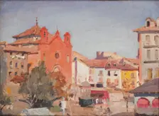 Valladolid, 1899. Creator: Jan Ciaglinski