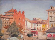 Valladolid, 1899. Creator: Jan Ciaglinski