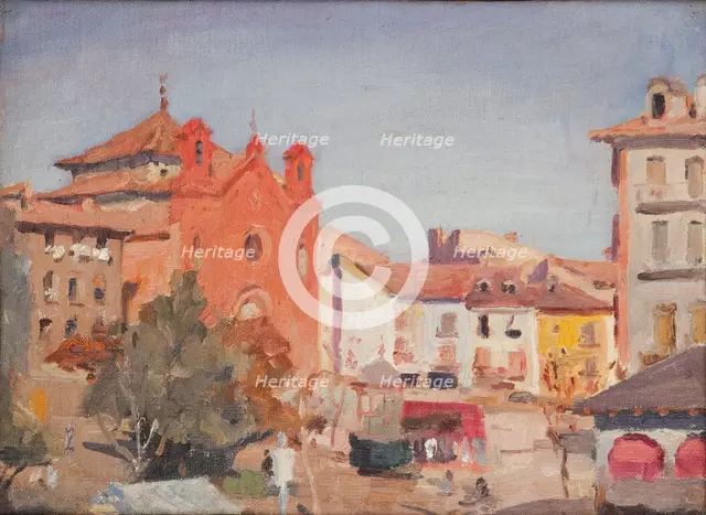 Valladolid, 1899. Creator: Jan Ciaglinski.