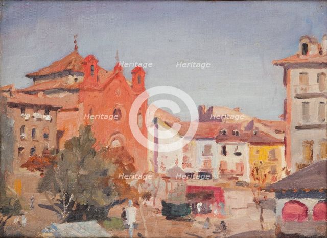 Valladolid, 1899. Creator: Jan Ciaglinski.