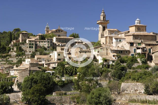 Valldemossa, Mallorca, Spain.