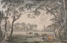 Valle Crucis Abbey, Denbighshire, 1770-79 (?). Creator: Paul Sandby