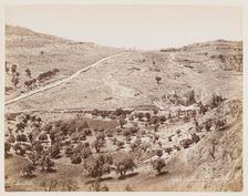 Valle De Josaphael #290, Printed c.1870. Creator: Felix Bonfils