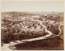 Valle De ... Palestine #313, Printed c.1870. Creator: Felix Bonfils